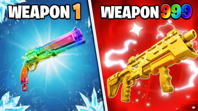 🏝️BEST GUN GAME 🔫 ONE SHOT SUMMER