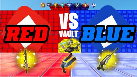 🔴RED VS BLUE : PRO AIM & QUICK SCOPE🔵