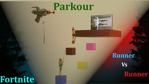 Parkour Runner vs Runner