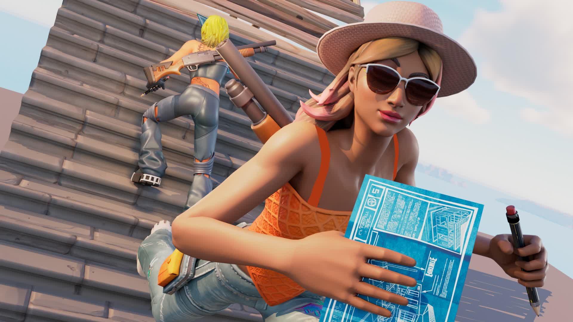 1v1 Build Fights! [FRXZY]