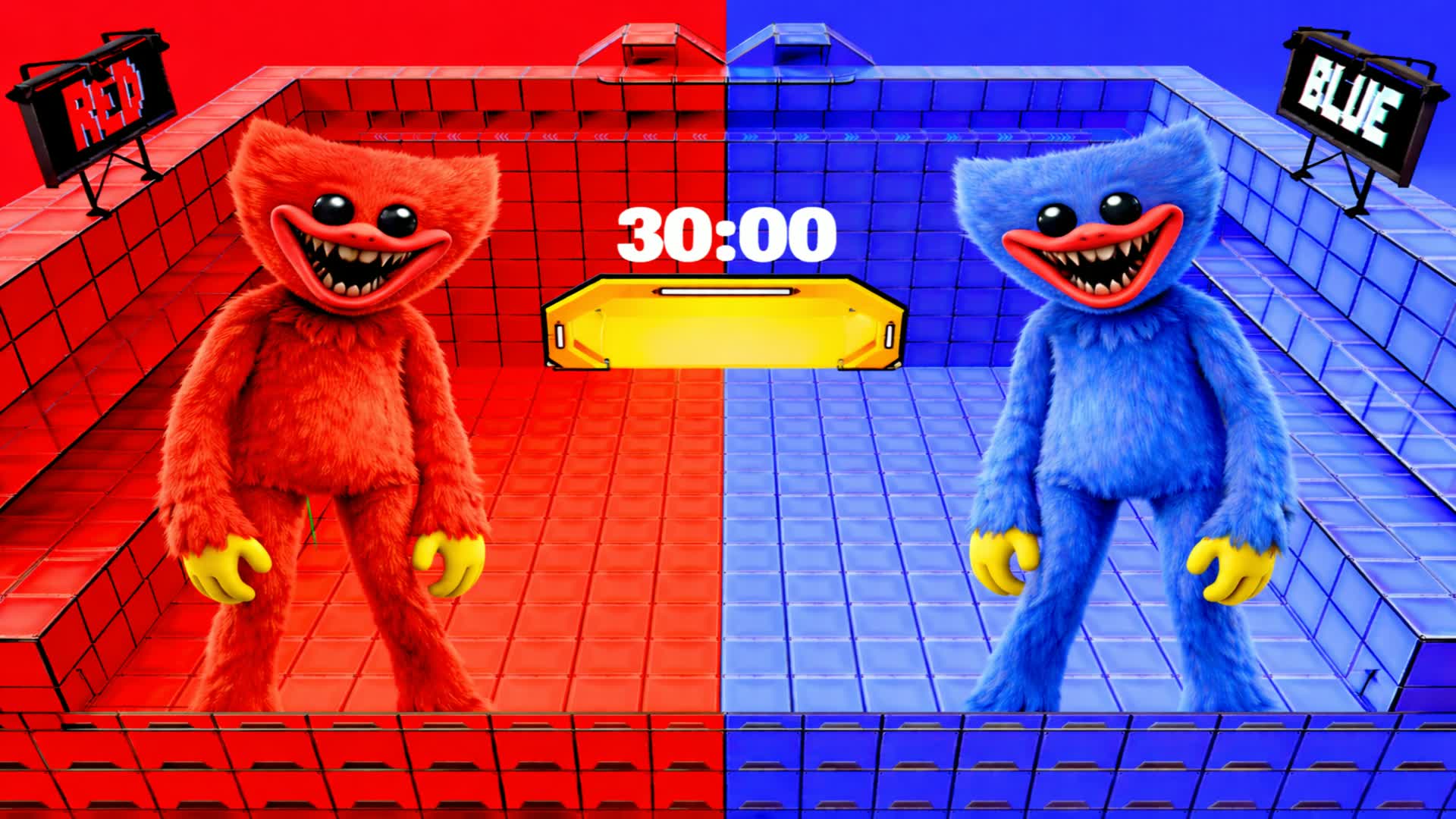 ポピーレッド 対 ブルー 🔴🔵