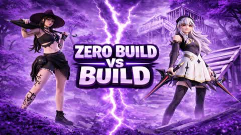 🔥 ZERO BUILD vs BUILD 🔥