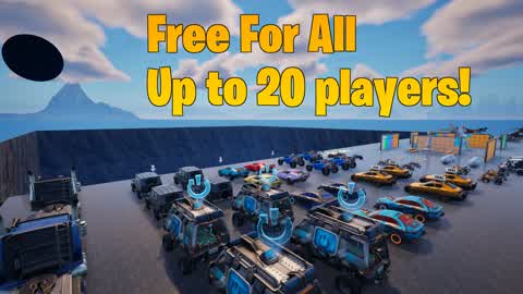 Free For All with every Gun