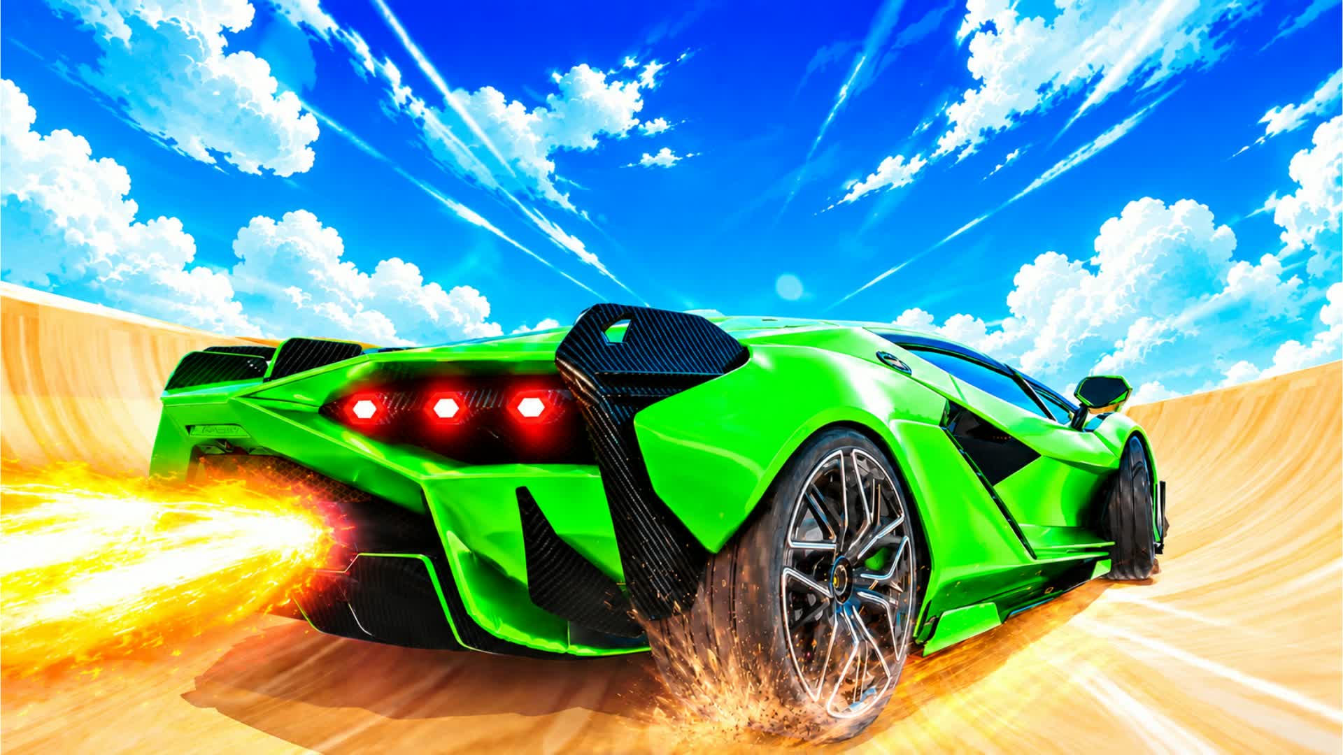 ランプカー ドライブ