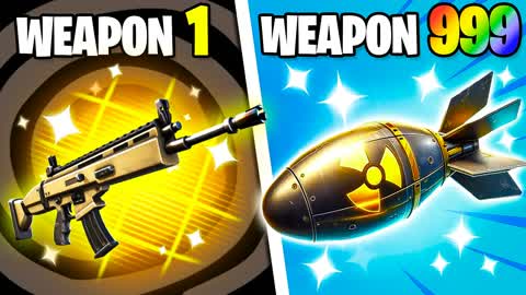 NUCULAR GUN GAME 🔫 ONE SHOT 🎯 [👁️FPS]