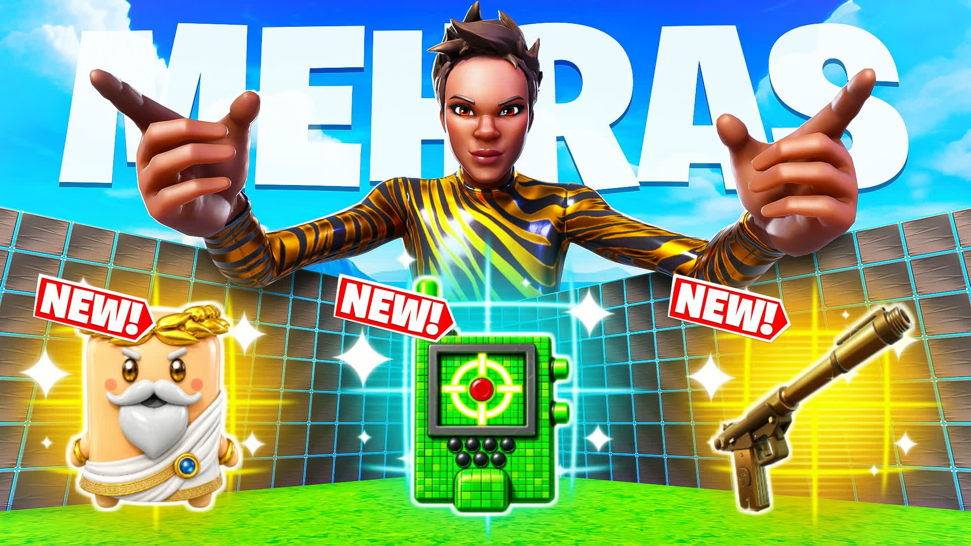 MEHRAS 1V1 FFA - ALL GUNS & DRIVE