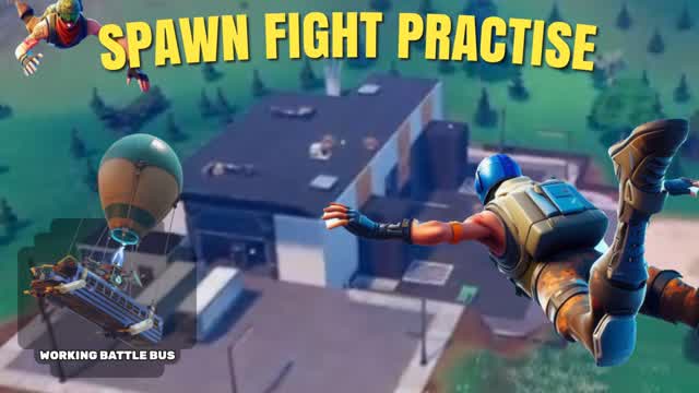 Spawn Fight Practise - Contested Landing