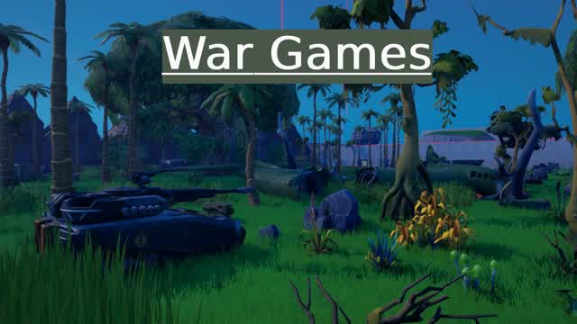 War Games | Tank, Plane, Battles, Nature