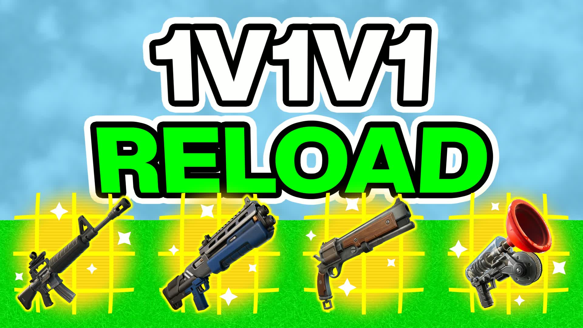 1v1v1 Reload FFA Realistics