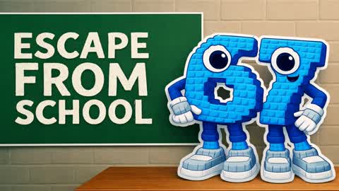 ESCAPE FROM SCHOOL🧩IQ ESCAPE ROOM