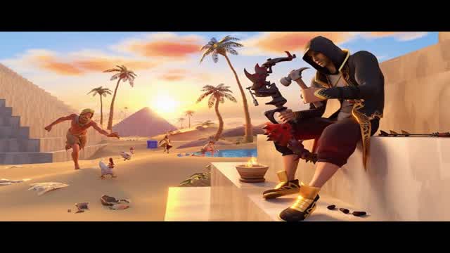 ZONE WAR --- PYRAMIDE