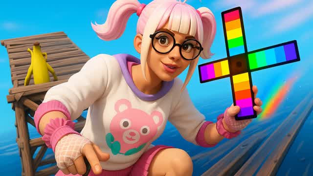 CRAZY Crosshair 1v1 Build Fights 3