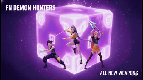 🦹 FN DEMON HUNTERS HUB/ALL NEW ITEMS 🪃