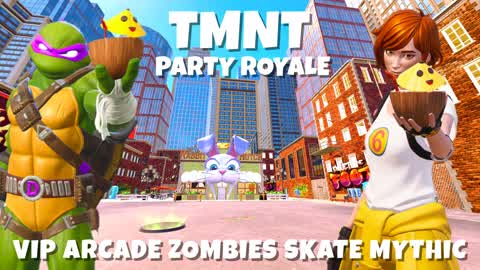 TMNT Party Royale
