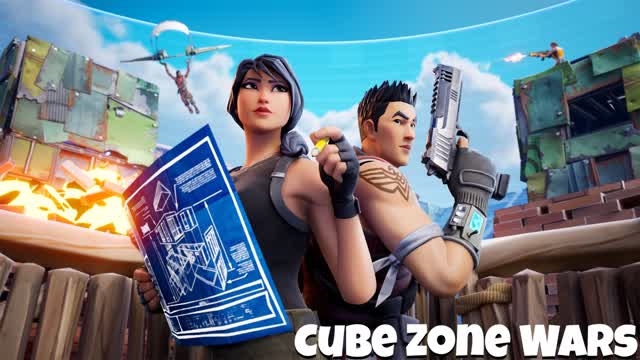 Cube Zone Wars (200 Pump/OG Weapons)