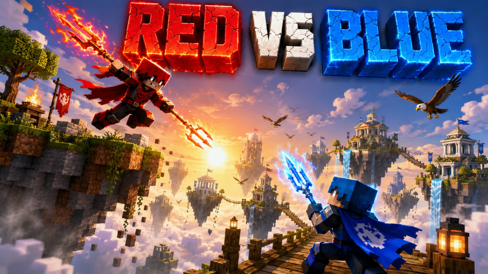 NEW CRAZY RED VS BLUE 🔴🔵 ROG MC 67