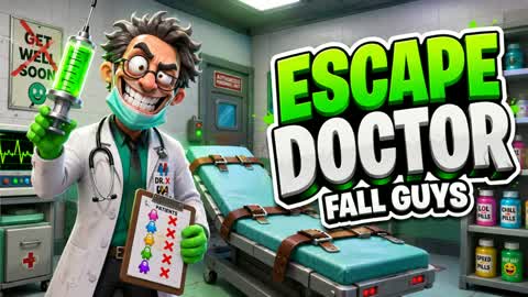 ESCAPE FROM DOCTOR 🧑‍⚕️ FALL GUYS