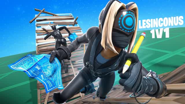 Lesinconus 1v1 Build Fights (200 Pump)