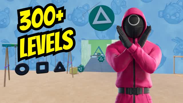 SQUID PARKOUR 300+