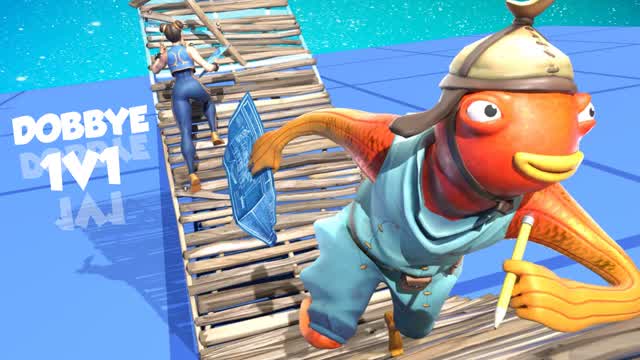 DOBBYE 1V1 BUILD FIGHTS (200 PUMPS)