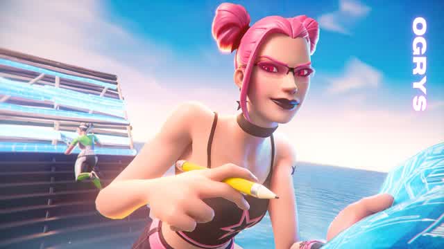 OGRYS 1V1 BUILD FIGHTS 📝