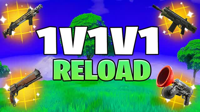 1v1v1 Reload 1v1 Realistics NEW FFA