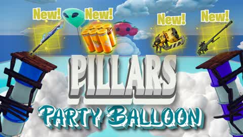 Pillars Party Balloon