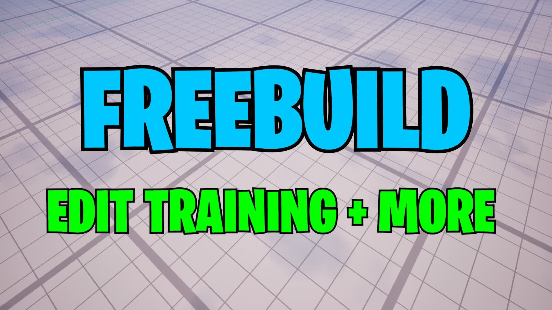 🥶FREEBUILD MAP EDIT TRAINING + MORE🥶