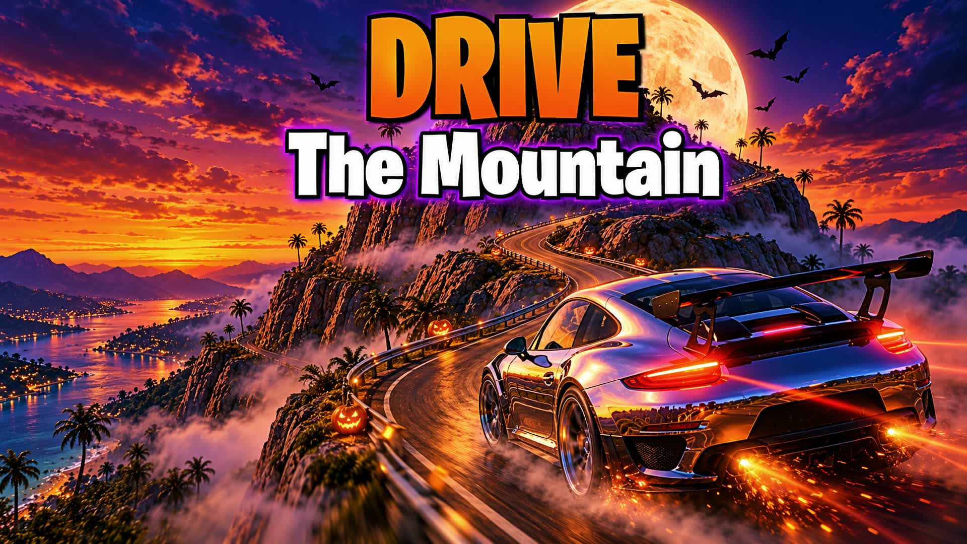 🚙DRIVE THE MOUNTAIN