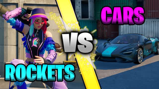 Capture 1 – 🚀 INFINITE ROCKETS VS CARS 🚗