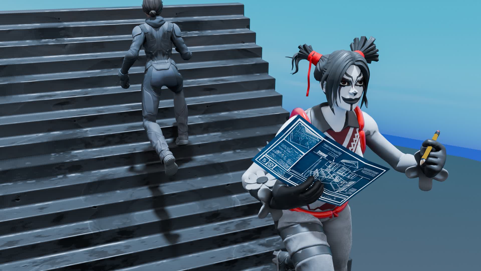 1V1 BUILD FIGHT [Zeno]