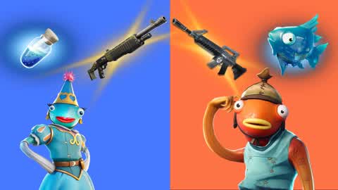 (Fishstick🐟) Red Vs Blue🔴🔵
