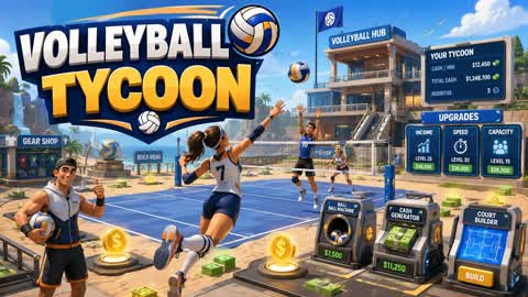 VOLLEYBALL TYCOON 🏐🎰
