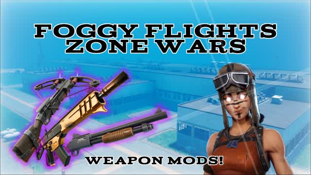 Foggy Flights Zone Wars 🤫