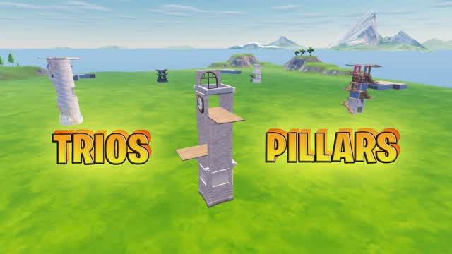 3 Trios with Pillars Zone Wars