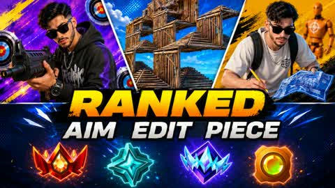Ranked Aim Edit Piece 1v1🎯