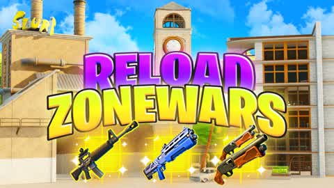 (RELOAD)-ZONE WARS 16 players🏆