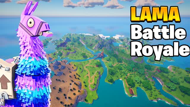 Lama Royale🦙 (Mini Battle Royale)