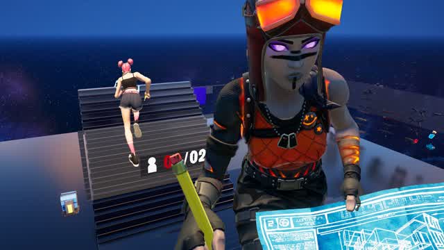 1V1 BUILD FIGHTS ALY