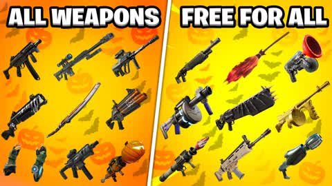 💥 ALL WEAPONS | FREE FOR ALL 💥
