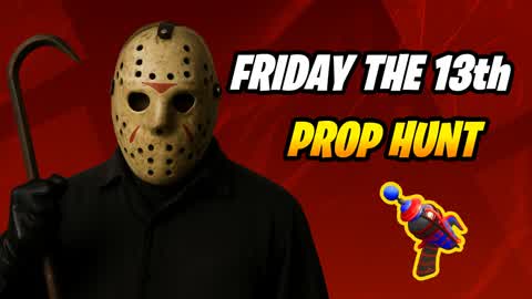 FRIDAY THE 13th PROP HUNT 🎃