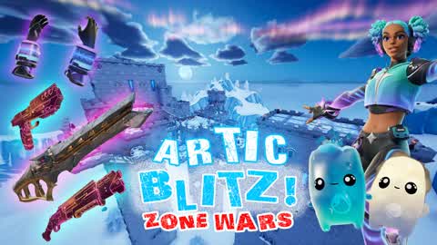 ARTIC BLITZ | FFA - BUILDS - ZONE WARS