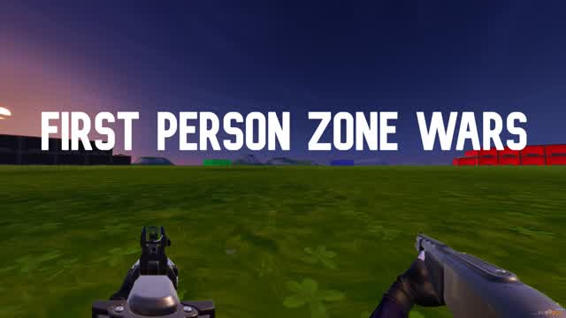 First Person Zone Wars
