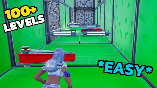 EASY PARKOUR 100+