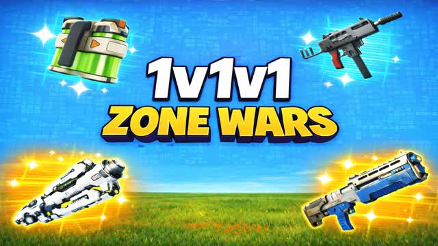 1V1V1 ZONE WARS 4 ZONES