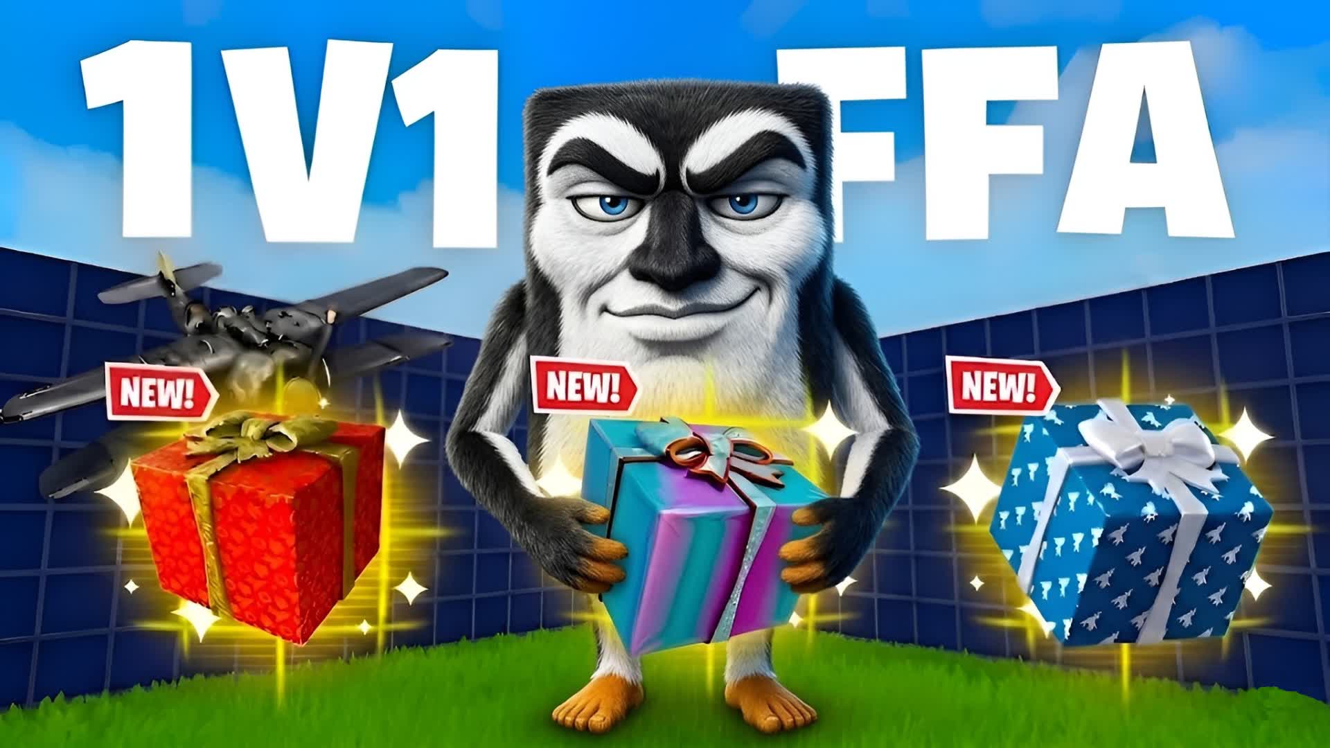 SECRET 1V1 FFA – EVERY GUN & VEHICLES 🎯