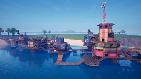 Demoltion Derby Shoreline