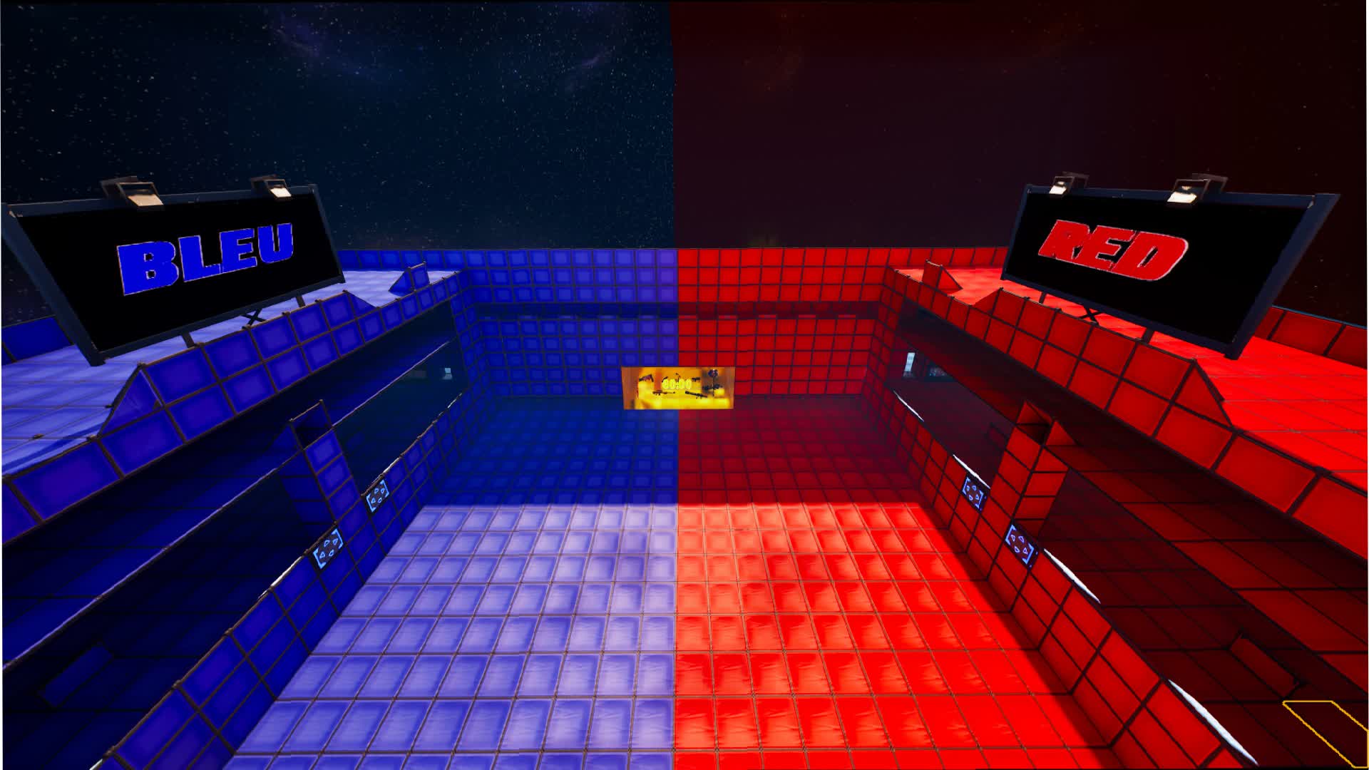 CRAZYY RED VS BLUE 🔴🥶 Fortnite Map FN.Games The Best Fortnite Map