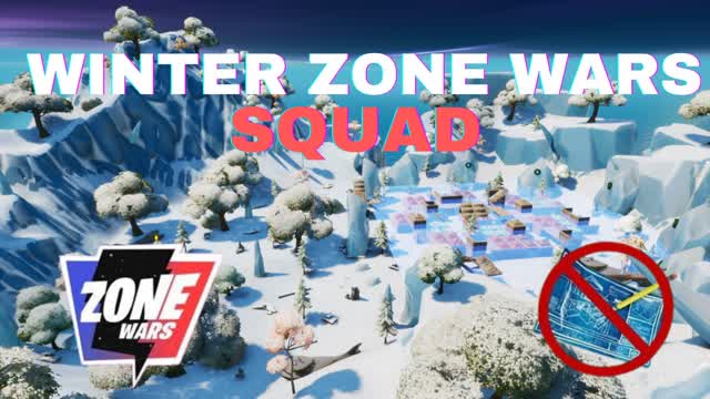 WINTER ZONE WARS NO BUILD SQUAD