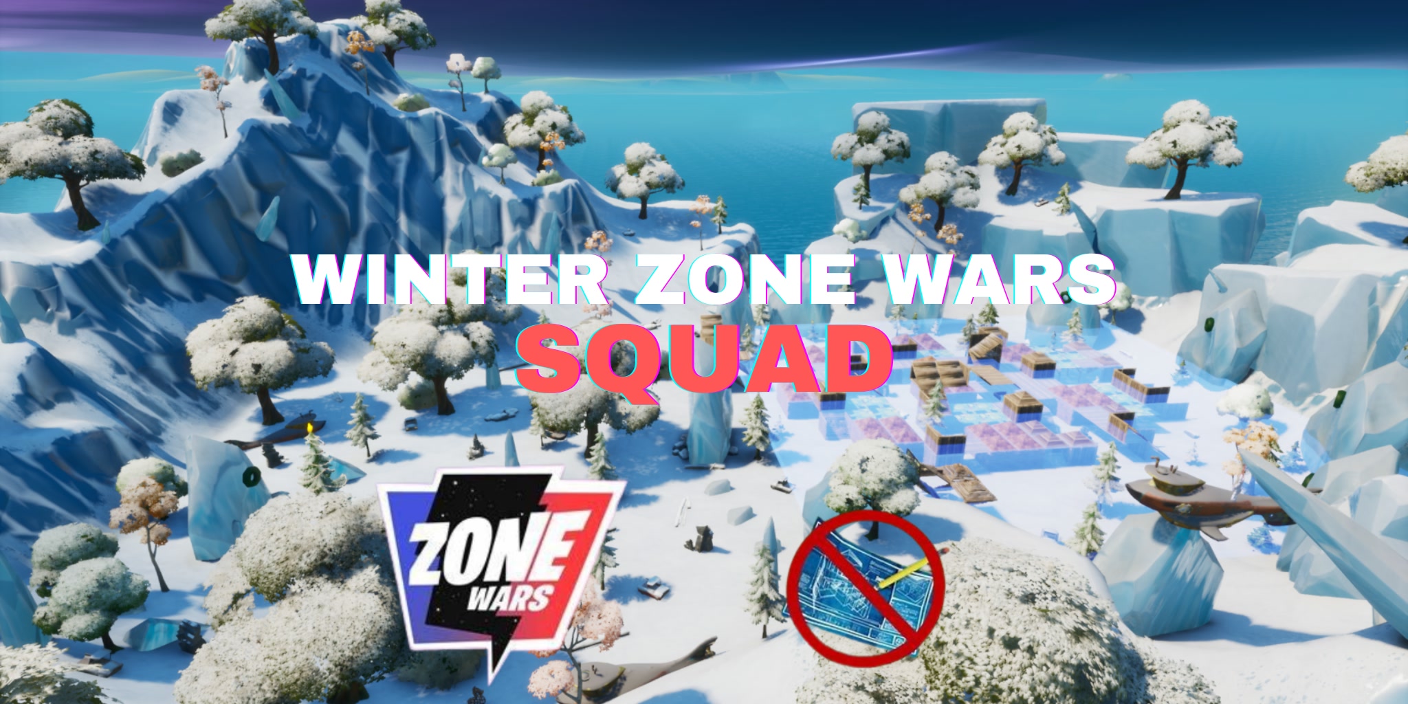 WINTER ZONE WARS NO BUILD SQUAD